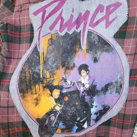 J.Crew | Prince Upcycled Reworked Womens Flannel XS Small - Picture 3 of 7